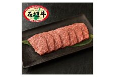 石垣牛 特選 モモ 焼肉 400g  沖縄県 石垣市 石垣島 モモ 焼き肉 牛肉 黒毛和牛 E-43