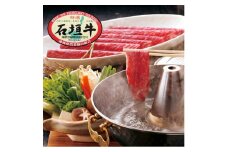 石垣牛特選 肩バラ しゃぶしゃぶ 400g  沖縄県 石垣市 石垣島 肩バラ しゃぶしゃぶ 牛肉 黒毛和牛 E-49