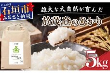 石垣島産 於茂登(おもと)のひかり 5kg みやぎ米屋【 日本一早い新米の産地 石垣 米 お米 産地直送 旬 しきゆたか 沖縄県 石垣市 】MK-1 