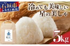 石垣島産 星の美(かい)しゃ 5kg みやぎ米屋【 日本一早い新米の産地 石垣 米 お米 産地直送 旬 ほしじるし 沖縄県 石垣市 】MK-3 