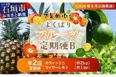 《2026年6月以降発送》マツコの知らない世界で紹介！
幻のホワイトココ＆青切りマイヤーレモンの定期便　年２回に分けてお送りします
