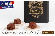 八重泉バレルショコラブルトンヌ2箱（10個入×２） MA-03
