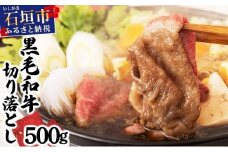 石垣島産経産黒毛和牛 1頭切り落とし 500g