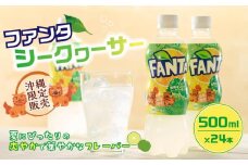 【沖縄限定販売！】ファンタ　シークワーサー　500ml×24本