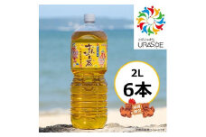 【沖縄限定販売！】茶琉彩彩さんぴん茶2L×6本
