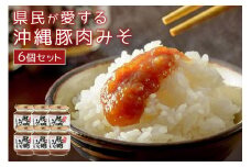 県民が愛する沖縄豚肉みそ 6個セット ご飯のお供 肉味噌 沖縄豚肉みそ うま辛 おにぎりの具 赤マルソウ 肉みそ 油みそ おかず味噌 ご当地 お取り寄せグルメ おにぎり 豚みそ 沖縄 お土産 あんだんすー アンダンス―  豚肉味噌  沖縄県 糸満市