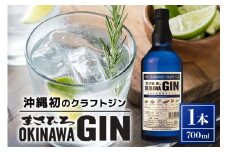 オキナワ ジン 700ml 1本 GIN まさひろ酒造 クラフトジン オキナワジン 沖縄 国産 洋酒 MASAHIRO OKINAWA GIN お酒 ギフト 泡盛 製法 蒸留酒 地酒 47% スピリッツ シークヮーサー 柑橘 ぎん 銀 家飲み 宅飲み カクテル 贈答用 酒 12,000円 冬ギフト お歳暮 沖縄県 糸満市