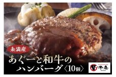 和牛 × アグー豚 入り ハンバーグ 10個 入り 真空パック 沖縄県産 牛肉 豚肉 あぐー豚 幻の豚 冷凍 小分け 120g ×10個 1kg 以上 計 1.2kg 大容量 牛肉ハンバーグ 豚肉ハンバーグ 大きめ 合挽き 肉 加工食品 鉄板焼き 簡単調理 子供 お肉 専門店 牛庵 沖縄 10000円 沖縄県 糸満市