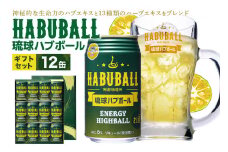 【沖縄生まれの新感覚ハイボール】琉球ハブボール 350ml 12缶 セット ハイボール リキュール チューハイ 12本 1ケース 沖縄 ご当地 限定 地酒 泡盛 カクテル お酒 おもしろい 珍しい 面白い めずらしい家飲み 宅飲み エキス 琉球  酎ハイ ブランデー ハブ酒