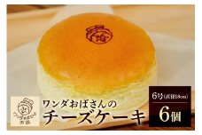 ワンダおばさんのチーズケーキ 6個 セット ワンダおばさん チーズケーキ ケーキ 冷凍ケーキ 冷凍 沖縄グルメ 沖縄 ご当地 グルメ お菓子 スイーツ チーズ  ホールケーキ 冷凍保存 冷凍スイーツ 簡易包装 沖縄県 糸満市 