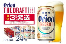  オリオンビール ＜ オリオン ザ・ドラフト ＞ 350ml × 24缶 1ケース 24本 クラフトビール 沖縄 ビール BEER ドラフト 生ビール オリオン orion お酒 缶ビール 地ビール 箱買い まとめ買い アルコール 度数 5％ ギフト 冬ギフト お歳暮 誕生日 缶  沖縄県 糸満市