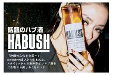 話題のハブ酒『HABUSH』 アルコール35％ 500ml