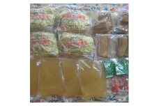 アワセそば4食セット (ソーキそば＆三枚肉そば) 沖縄そば ソーキそば お土産 取り寄せグルメ おすすめ 沖縄市 / アワセそば食堂 [BCDR001]