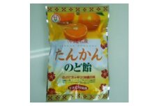 沖縄名産たんかんのど飴 25袋 あめ キャンディ キャンデー お菓子 お土産 沖縄市 / 竹製菓 [BCBZ003]