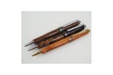 沖縄県産 木製ボールペン (貝象嵌シリーズ / 1本) ボールペン 文房具 ギフト プレゼント おしゃれ 沖縄市 / かねせん工房 [BCBS005]