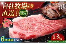 【全6回定期便】【厳選！おすすめ部位】沖縄和牛 佐渡山牛 ステーキ肉 500g ステーキ 牛肉 和牛 焼肉 赤身 沖縄市 / 肉のサブロー [BCBC006]