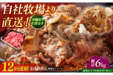 【全12回定期便】【厳選！おすすめ部位】沖縄和牛 佐渡山牛 切り落とし 500g 牛肉 焼肉 焼き肉 和牛 赤身 沖縄市 / 肉のサブロー [BCBC010]