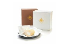 琉球宮廷菓子 黄金ちんすこう (16個入×4) 黄金金楚餻 くがにちんすこう ちんすこう 和菓子 お菓子 個包装 沖縄市 / 株式会社プラザハウス [BCCW002]