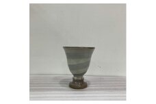 たか高台フリーカップ 陶器 食器 うつわ 小鉢 器 ギフト沖縄市 / 唐仙窯 [BCBK003]