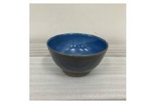 矢羽根碗 陶器 茶碗 食器 うつわ 器 ギフト 沖縄市 / 唐仙窯 [BCBK006]