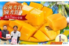 【先行予約 2026年発送 予約受付】【訳あり】仲村農園の完熟アップルマンゴー 1kg マンゴー 沖縄 果物 フルーツ ギフト 沖縄市 / 仲村農園 完熟 お取り寄せ プレゼント デザート 国産 贈り物 自宅用 マンゴー栽培 沖縄 送料無料 ご当地 人気 特産品 名産品 誕生日 冷蔵 おすすめ 国内産 取り寄せ [BCCU004]