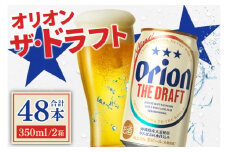 【本社管理・出荷】≪オリオン ザ・ドラフト(350ml×48本)≫｜沖縄県 豊見城市 オリオンビール 生ビール 地ビール 酒 お酒 母の日 父の日 ギフト お歳暮 お中元 誕生日 贈り物 プレゼント(AB007)