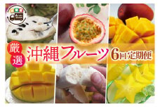 【6回定期便】厳選！沖縄フルーツ定期便（年6回）(AC024)