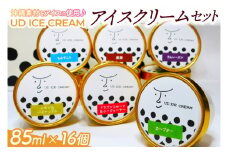 アイス アイスクリーム セット 16個 ( 6種 ) UD ICE CREAM 沖縄素材をアイスに使用(AN002)
