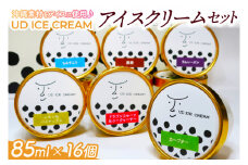 アイス アイスクリーム セット 16個 ( 6種 ) UD ICE CREAM 沖縄素材をアイスに使用(AN002)