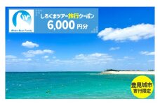 【豊見城市】しろくまツアーで利用可能なWEB旅行クーポン(6,000円分)｜旅行 観光 ツアー トラベル 宿泊 ホテル 沖縄 沖縄旅行 海 おきなわ 豊見城市 人気 送料無料(CV002)