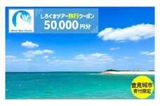 【豊見城市】しろくまツアーで利用可能なWEB旅行クーポン(50,000円分)｜旅行 観光 ツアー トラベル 宿泊 ホテル 沖縄 沖縄旅行 海 おきなわ 豊見城市 人気 送料無料(CV009)