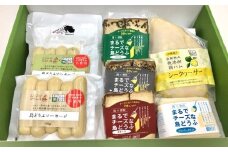添加物控えめでヘルシー！まるでチーズな島どうふセット