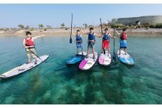 美ら島海道を冒険しよう！初心者大歓迎！初めてのSUP体験！【1名様】