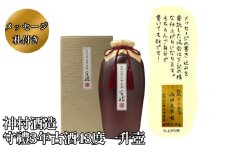 【神村酒造】守禮3年古酒43度１升壷 