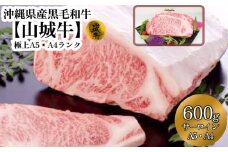 A5・A4ランク　沖縄県産黒毛和牛《山城牛》サーロイン600g