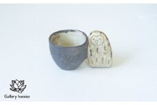 【沖縄のかわいい器】土の種のフクロウカップ