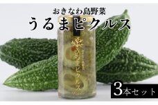 【龍華】うるまピクルス　3本セット