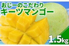 おじーのこだわりキーツマンゴー（約1.5Kg）【2025年発送】