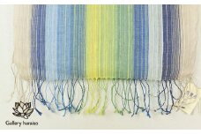 ＜琉球藍織物＞花藍舎ストール「若夏」
