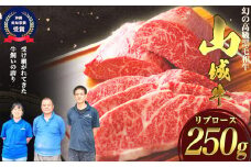 【入手困難】【幻の黒毛和牛】『山城牛』【雌牛限定】リブロース250g　ステーキ用カット　精肉　発送前にカット　急速冷凍　鮮度抜群　高級　肉　牛肉　黒毛和牛　霜降り　雌牛　柔らか　ステーキ　BBQ　バーベキュー　沖縄　うるま市　山城牛

