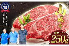 【入手困難】【幻の黒毛和牛】『山城牛』【雌牛限定】肩ロース250g　ステーキ用カット　精肉　発送前にカット　急速冷凍　鮮度抜群　高級　肉　牛肉　黒毛和牛　霜降り　雌牛　柔らか　ステーキ　BBQ　バーベキュー　沖縄　うるま市　山城牛

