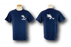 【海人工房】海人TシャツSサイズ×ネイビー