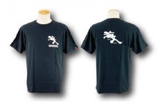 【海人工房】海人TシャツMサイズ×ブラック