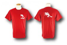 【海人工房】海人TシャツXLサイズ×レッド