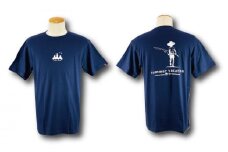 【海人工房】海想TシャツSサイズ×ネイビー