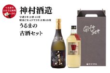 【神村酒造】【うるまの古酒セット】守禮3年古酒43度＆暖流CRAFT3年古酒40度 