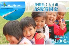 《返礼品なし》一口1000円 沖縄県うるま市への寄附 応援寄附金 