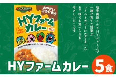 うるマルシェ　ＨＹファームカレー　５個セット