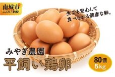 平飼い鶏卵5kg