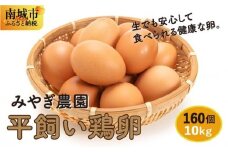 平飼い鶏卵10kg